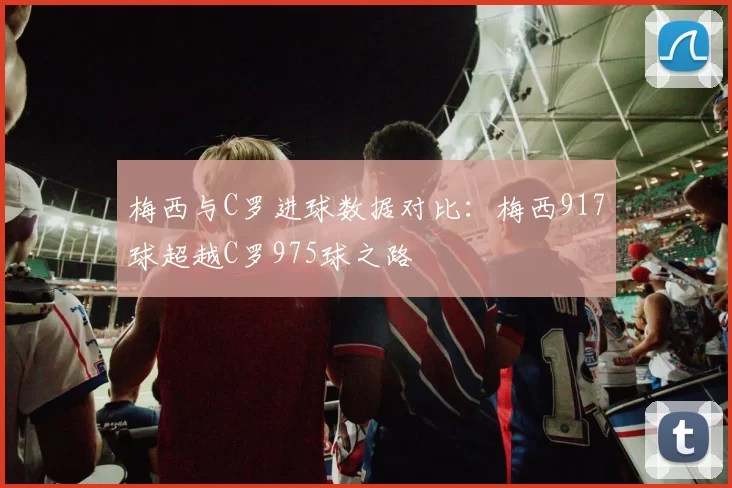 梅西与C罗进球数据对比：梅西917球超越C罗975球之路